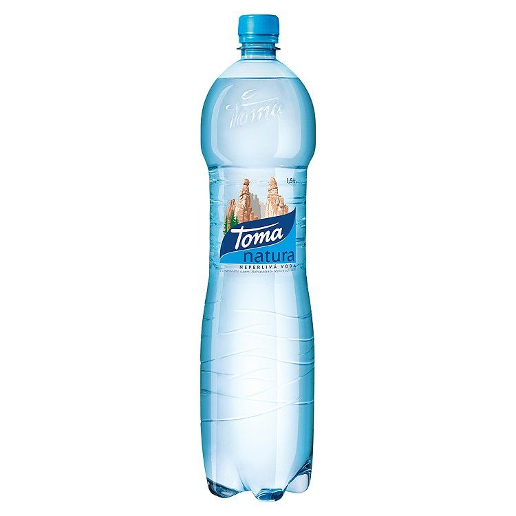Toma Natura Neperlivá pramenitá voda 1,5 l - eDELIA.sk