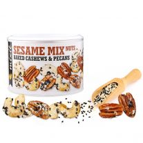 Mixit Oriešky z pece sezam a ružová soľ 150 g