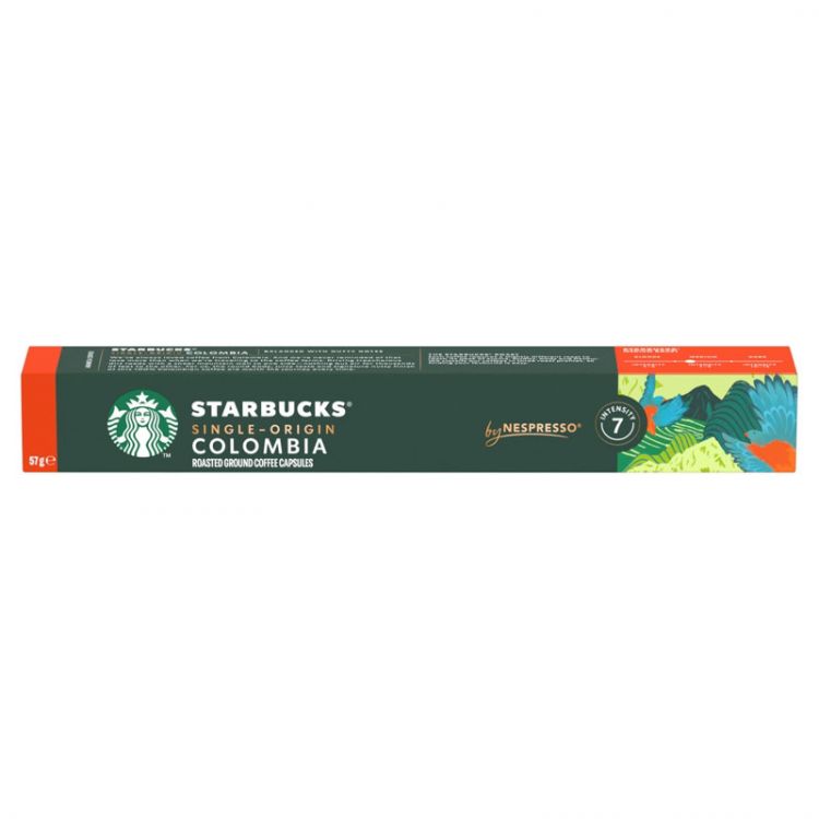 Starbucks by Nespresso Single-Origin Colombia - káva v kapsulách - 10 kapsúl v balení