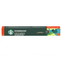 Starbucks by Nespresso Single-Origin Colombia - káva v kapsulách - 10 kapsúl v balení