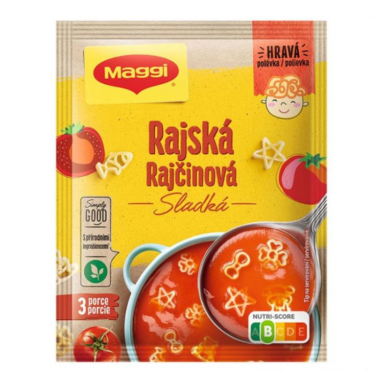 MAGGI Hravá Polievka Sladká Rajčinová 83 g