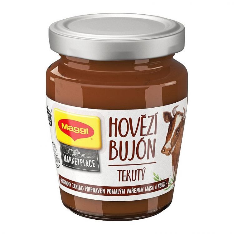 MAGGI Tekutý bujón Hovädzí pohárik 160 g