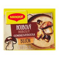 MAGGI Hubový bujón v kocke 6 x 10 g (60 g)