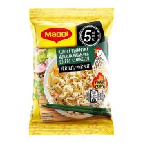 MAGGI Instantné rezance s kuracou príchuťou, pikantné vrecko 59,2 g