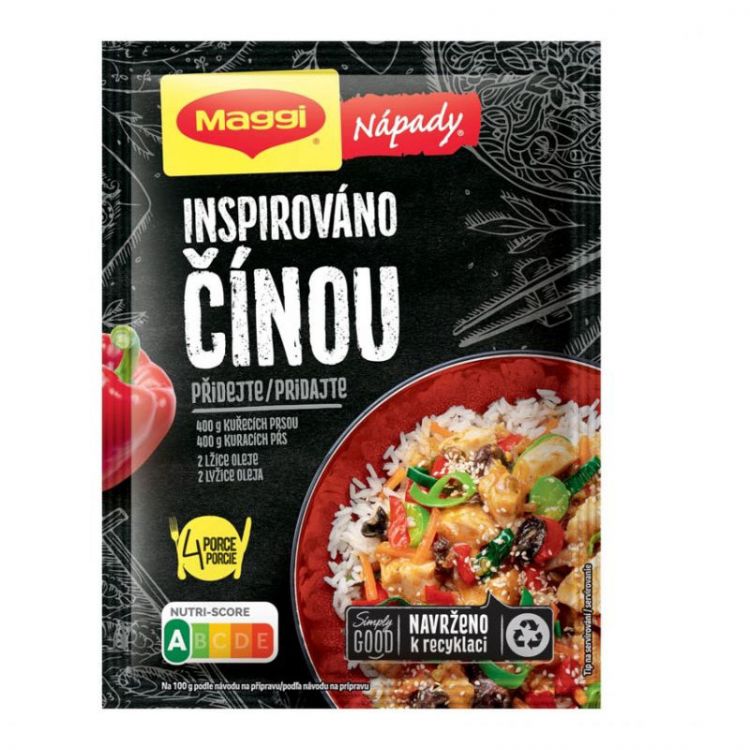 MAGGI Nápady Inšpirované Čínou 97 g