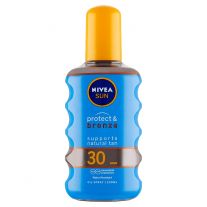 Nivea Sun Protect&bronze Olej na opaľovanie OF30 200 ml