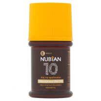 Nubian olej na opaľovanie SPF 10 60 ml