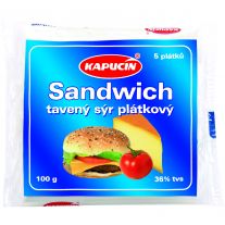 Kapucín plátkový syr Sandwich 100 g