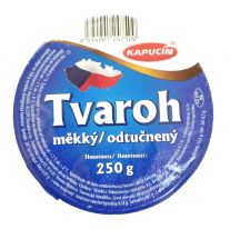 Bohušovická mliekáreň Tvaroh Kapucín mäkký 250 g
