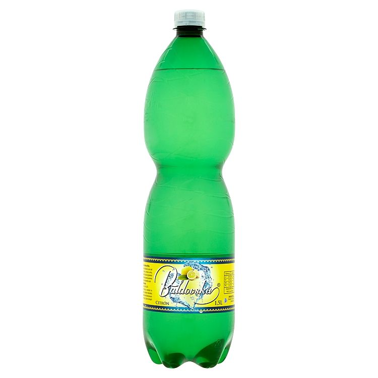 Baldovská Sýtená minerálna voda citrón 1,5 l - eDELIA.sk