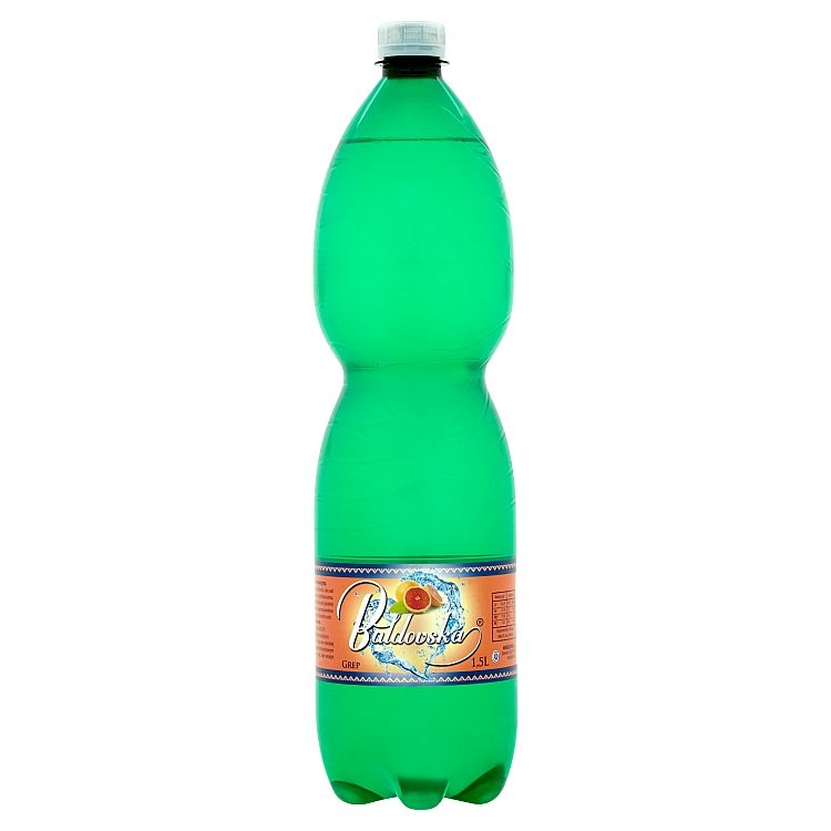 Baldovská Sýtená minerálna voda grep 1,5 l - eDELIA.sk