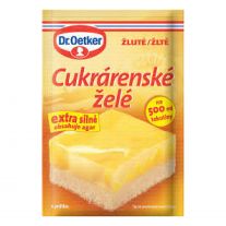 Dr.Oetker Cukrárske želé žlté 10 g