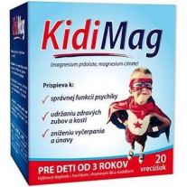 ZDROVIT Kidimag 20 vrecúšok