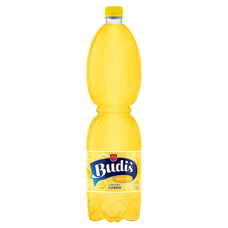 Budiš S príchuťou citrón 1,5 l