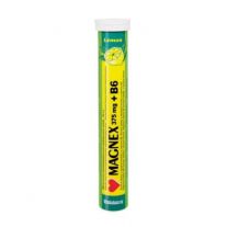 Magnex 375mg + B6 šumivé tablety Lemon 20 ks