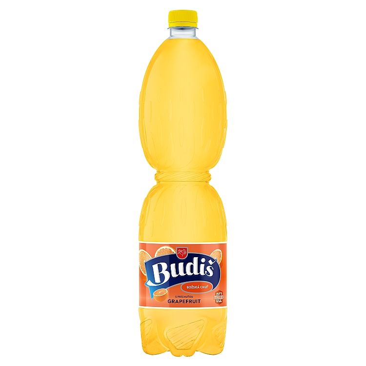 Budiš S príchuťou grep 1,5 l