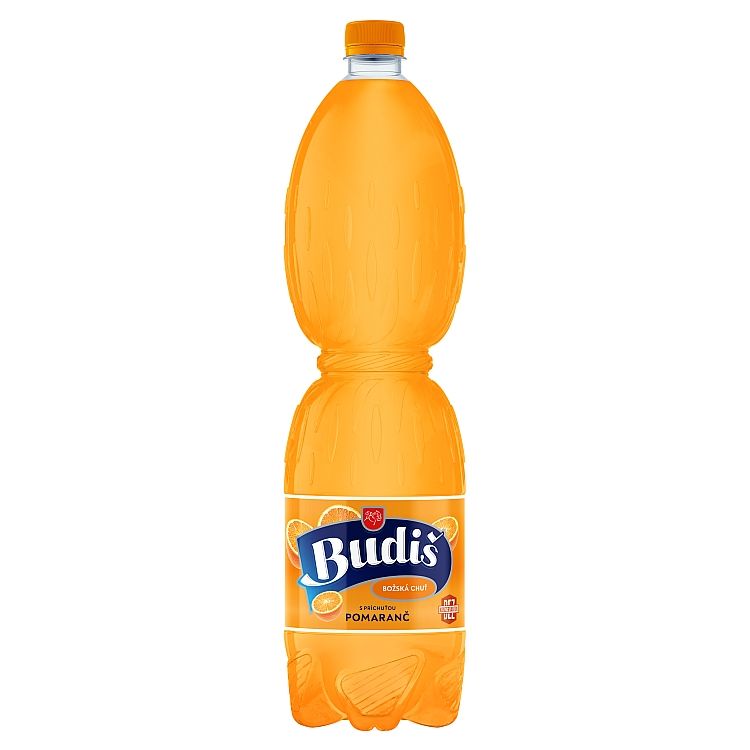 Budiš S príchuťou pomaranč 1,5 l - eDELIA.sk