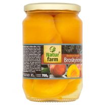 Natur Farm Broskyne premium 700g 