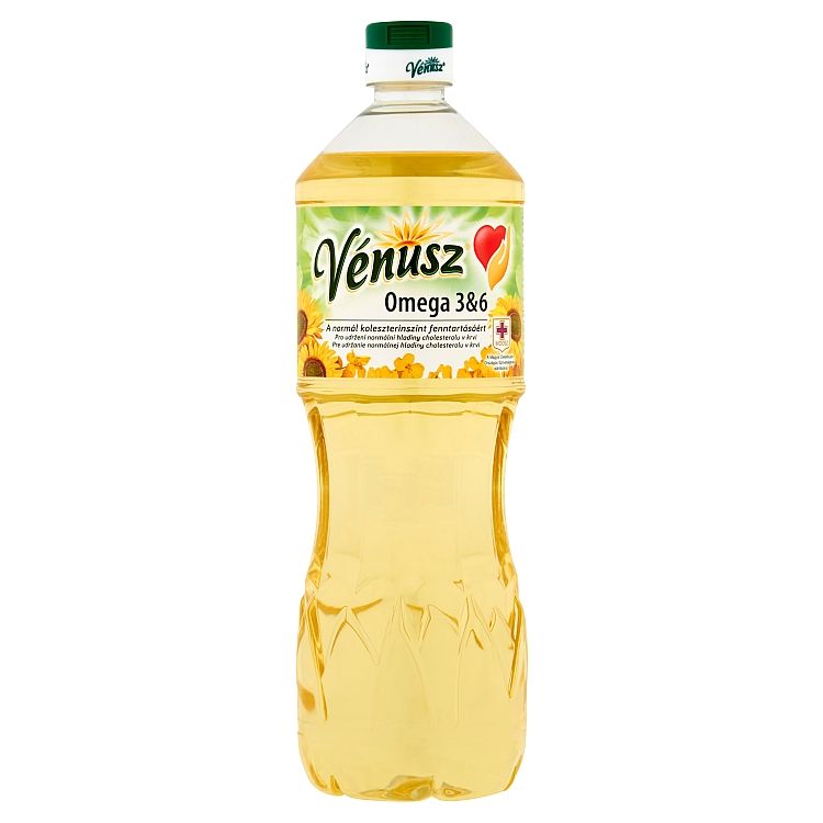 Venusz Omega 3&6 jedlý rastlinný olej 1 l