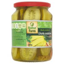 Natur Farm Uhorky sendvičové 650 g