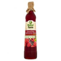 Natur Farm Ovocný sirup s malinovou príchuťou 0,7 l