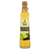 Natur Farm Ovocný sirup s príchuťou limetka-mäta 0,7 l
