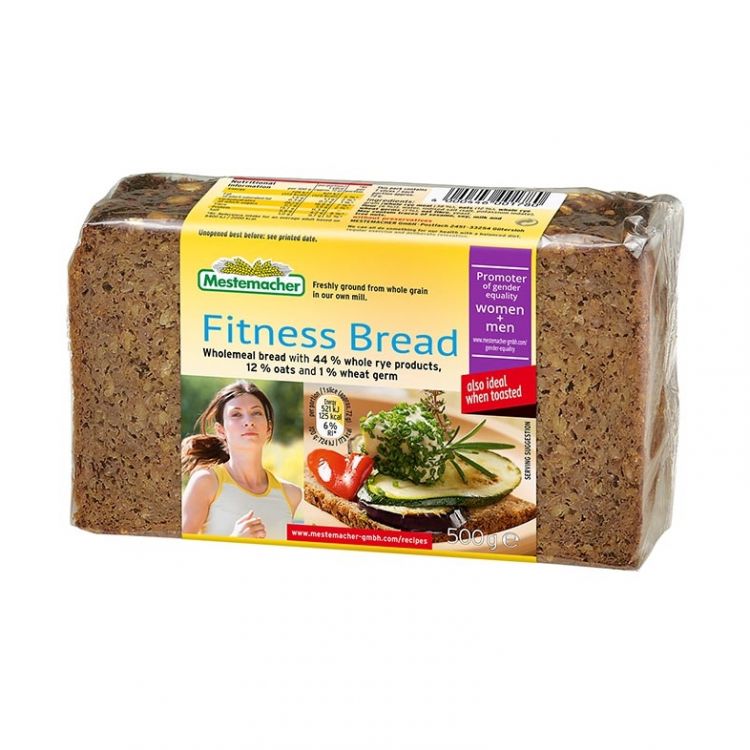 Chlieb celozrnny specialny  500 g