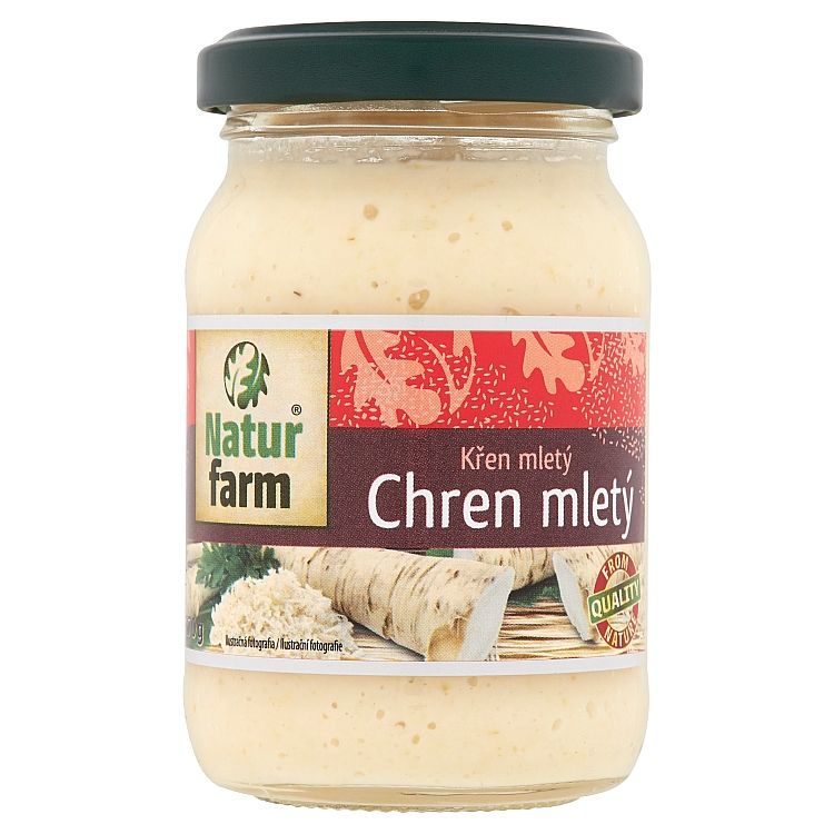 Natur Farm Chren mletý pikantný 170 g