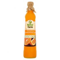 Natur Farm Ovocný sirup s pomarančovou šťavou 0,7 l