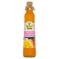 Natur Farm Ovocný sirup s príchuťou mango-lotosový kvet 0,7 l