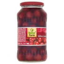 Natur Farm Višňový kompót 700 g