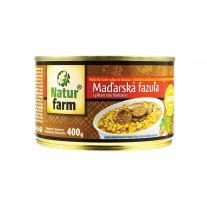 Natur Farm HJ Madarska fazula s klobasou 400 g