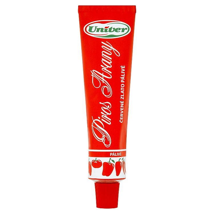 Univer Červené zlato pálivé papriková pasta 70 g