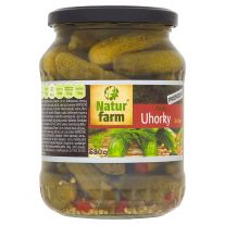 Natur Farm Uhorky 3-6 cm 680 g
