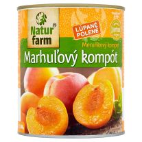 Natur Farm Marhuľový kompót 840 g