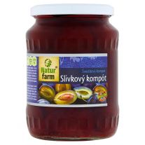 Natur Farm Slivkový kompót 710 g