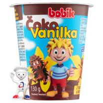 Bobík smotanový čokoláda vanilka 130g