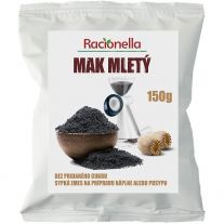 Racionella Mak mletý 100% 170g
