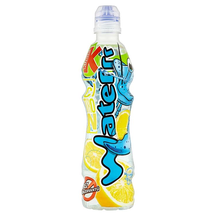 Kubík Waterrr Príchuť citrón nesýtený nápoj 500 ml - eDELIA.sk