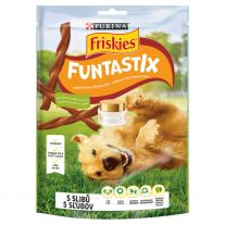 Friskies Funtastix maškrty pre psov 175 g