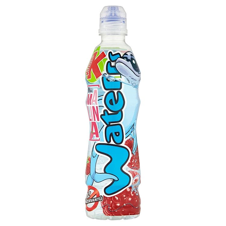 Kubík Waterrr Príchuť malina 0,5l - eDELIA.sk