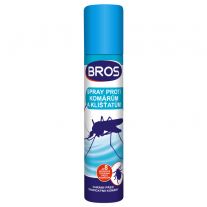BROS repelent proti komárom a kliešťom 90ml