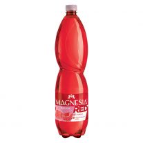 Magnesia Red Minerálna voda s príchuťou maliny sýtená 1,5 l
