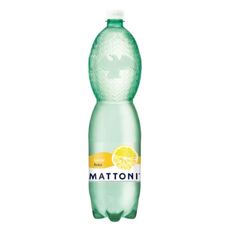 Mattoni Citrón perlivá 1,5 l - eDELIA.sk