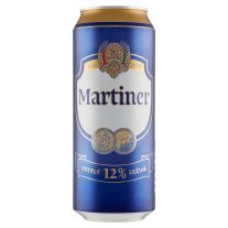 Martiner 12% pivo svetlý ležiak 500 ml