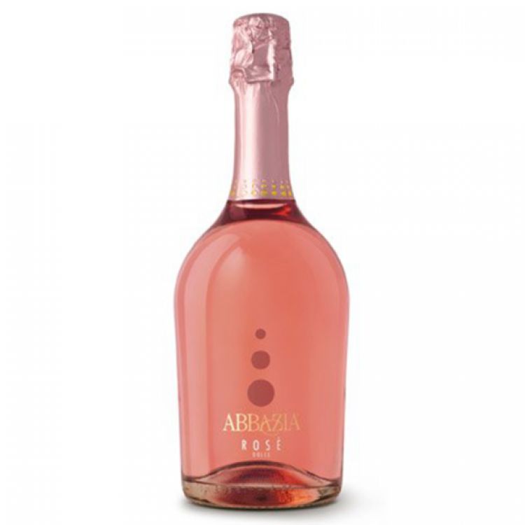 Abbazia Spumante Rosé Dolce 0,75 l
