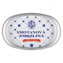Smotanová zmrzlina vanička 1000ml 