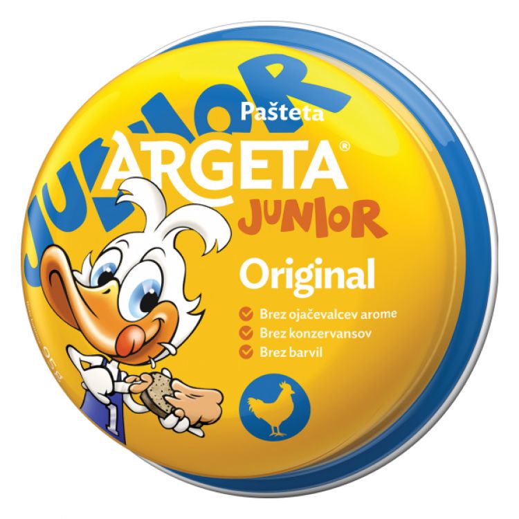 Argeta Kuracia nátierka Junior 95 g