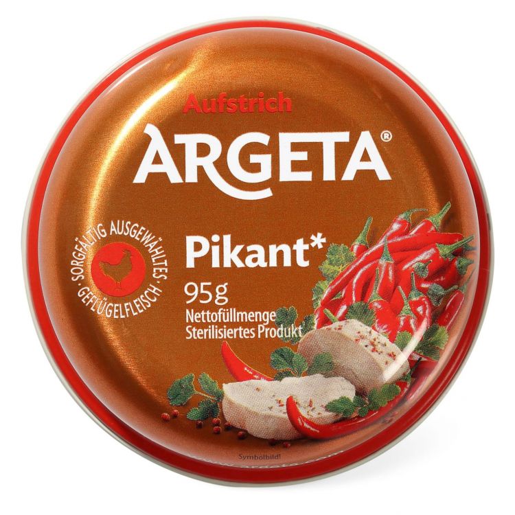 Argeta Kuracia Pikantná nátierka 95 g