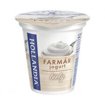 Hollandia Krémový jogurt Farmár biely 125 g